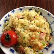 我が家の定番‼ 絶品カレーチャーハン♫