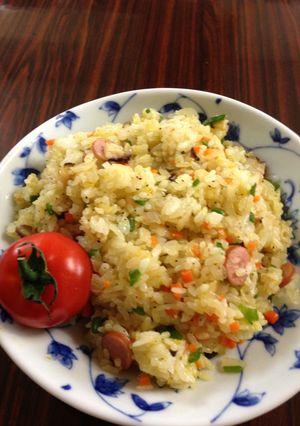 我が家の定番‼ 絶品カレーチャーハン♫-レシピのメイン写真