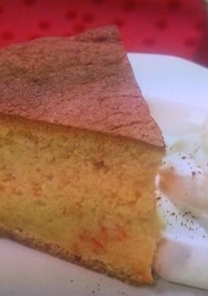 キャロットケーキ-レシピのメイン写真