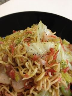 ランチに^ ^塩麹のあっさり塩焼きそば-レシピのメイン写真