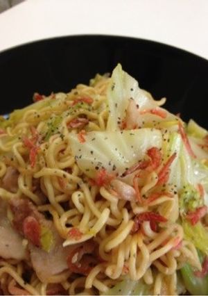 ランチに^ ^塩麹のあっさり塩焼きそば-レシピのメイン写真