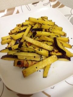 さつまいもスティック-レシピのメイン写真