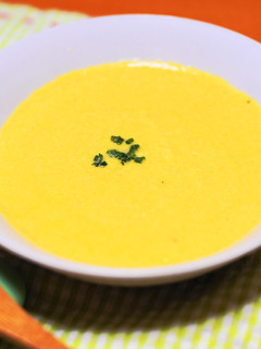 シンデレラスープ♪豆腐とカボチャのスープ-レシピのメイン写真