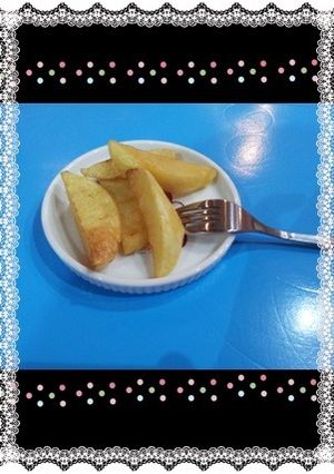 ほくほくフライドポテト-レシピのメイン写真