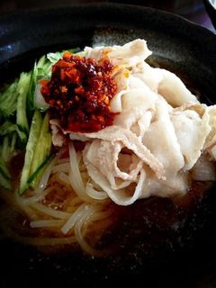 シンプルな冷麺♪-レシピのメイン写真