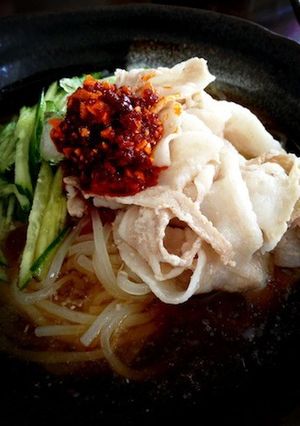 シンプルな冷麺♪-レシピのメイン写真