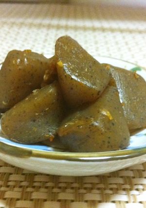 醤油麹で！ちぎりこんにゃく-レシピのメイン写真