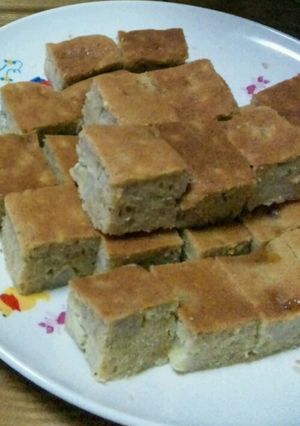 バナナブラウンシュガーの炊飯器ケーキ-レシピのメイン写真