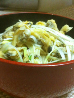 春の味♪旨みたっぷり深川丼!-レシピのメイン写真