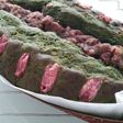卵・油なし♪春の桜抹茶小豆パウンド♪