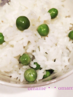 ♪春ですよ〜お豆ごはん♪-レシピのメイン写真