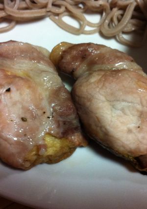 肉巻き茶巾-レシピのメイン写真