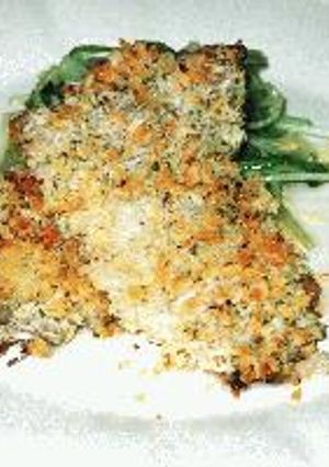 鯵のパン粉焼き-レシピのメイン写真