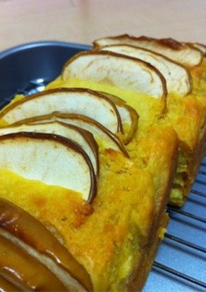 マンゴーヨーグルトのパウンドケーキ-レシピのメイン写真