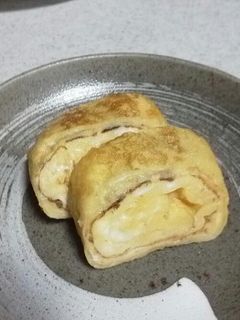 超簡単お弁当のおかず(たまご4)-レシピのメイン写真