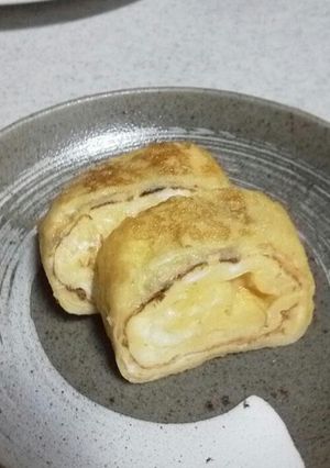 超簡単お弁当のおかず（たまご4）-レシピのメイン写真