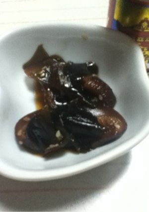 昆布と椎茸の佃煮-レシピのメイン写真