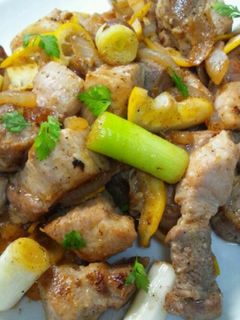 豚肉のねぎ塩レモン炒め-レシピのメイン写真