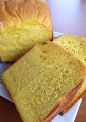 もちッ❤かぼちゃ食パン/ティファールHB-レシピのメイン写真