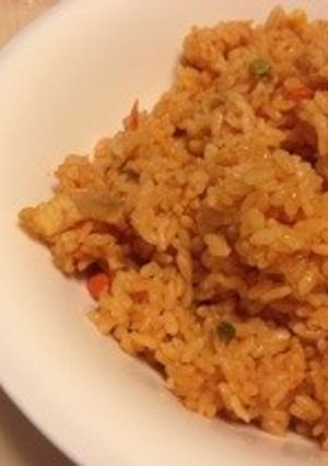 炊飯器で簡単★チキンライス-レシピのメイン写真