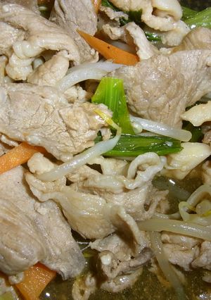 肉野菜炒めあんかけ風-レシピのメイン写真