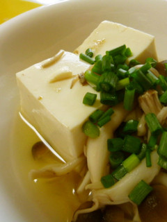 ☆しめじと豆腐のおかず☆-レシピのメイン写真