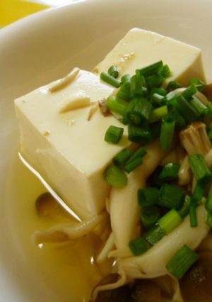 ☆しめじと豆腐のおかず☆-レシピのメイン写真