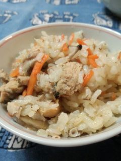 千代の一番で鯖缶炊き込み御飯-レシピのメイン写真