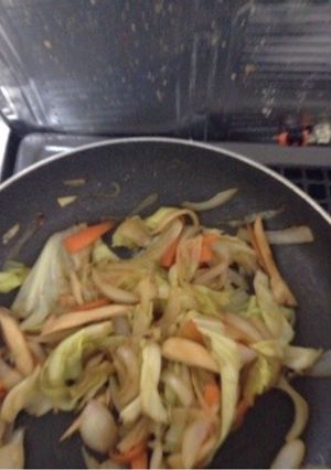 味付けは鶏がらスープの素のみ!野菜炒め-レシピのメイン写真