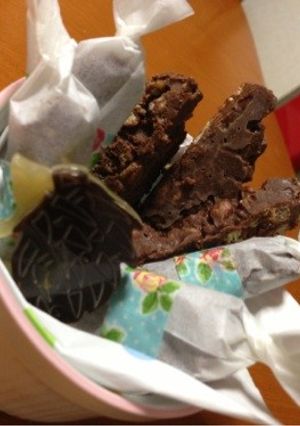 フルーツグラノーラ入り☆チョコバー-レシピのメイン写真