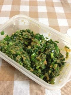 激ウマ☆万能なニラ味噌-レシピのメイン写真