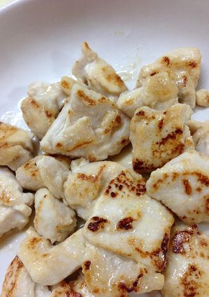 鶏胸肉の塩麹バター焼き-レシピのメイン写真