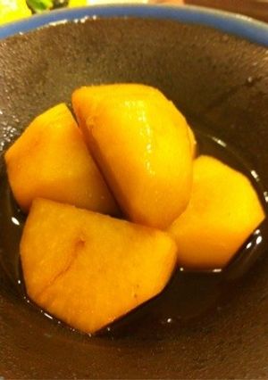 シンプルな里芋の煮物-レシピのメイン写真
