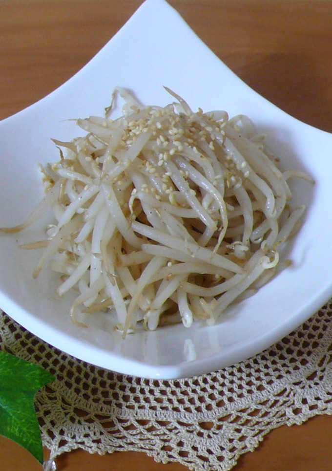 ツナ缶の油 de もやし炒め♪-レシピのメイン写真