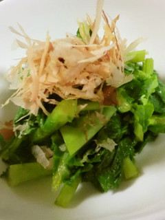 つぼみ菜のお浸し-レシピのメイン写真