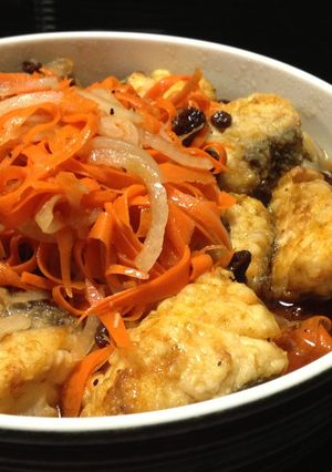 白身魚のカレーマリネ-レシピのメイン写真