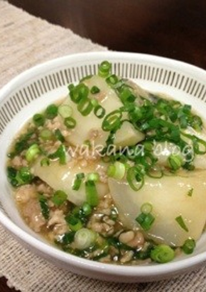 かぶの中華風あんかけ-レシピのメイン写真