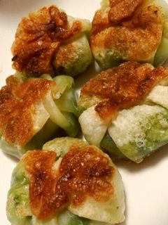 エビとニラ焼餃子♪-レシピのメイン写真