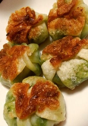 エビとニラ焼餃子♪-レシピのメイン写真