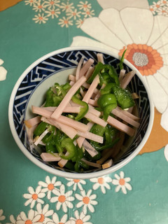 ピーマンサラダ-レシピのメイン写真