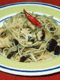 きのこのペペロンチーノ-レシピのメイン写真