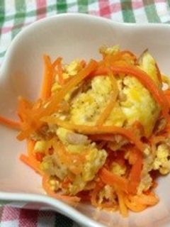 にんじん♡しりしり-レシピのメイン写真