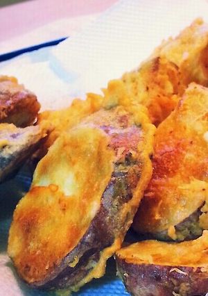 カリカリ。゜ホクホク。゜さつまいも天ぷら-レシピのメイン写真