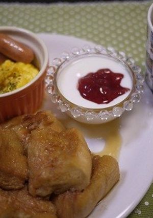 いちごフルブラで☆フレンチトースト-レシピのメイン写真