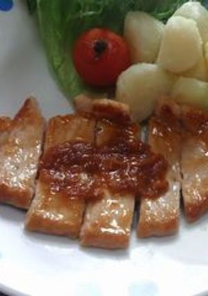 豚肉の味噌焼き-レシピのメイン写真