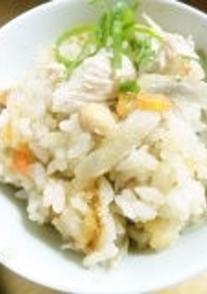 簡単！炊飯器で鶏ごぼうごはん♪-レシピのメイン写真