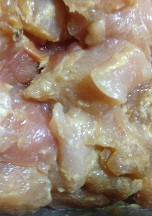 肉の保存と下拵え　味噌漬　鶏胸肉-レシピのメイン写真