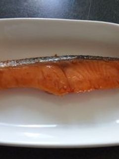 鮭のみりん漬け焼き-レシピのメイン写真