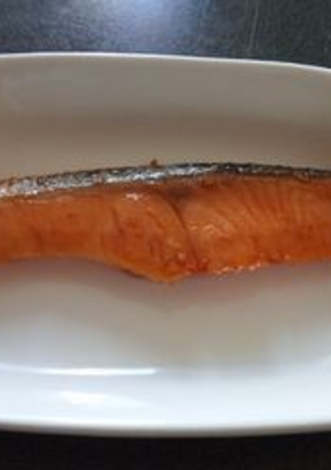 鮭のみりん漬け焼き-レシピのメイン写真