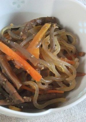✽ぜんまい炒め煮✽-レシピのメイン写真